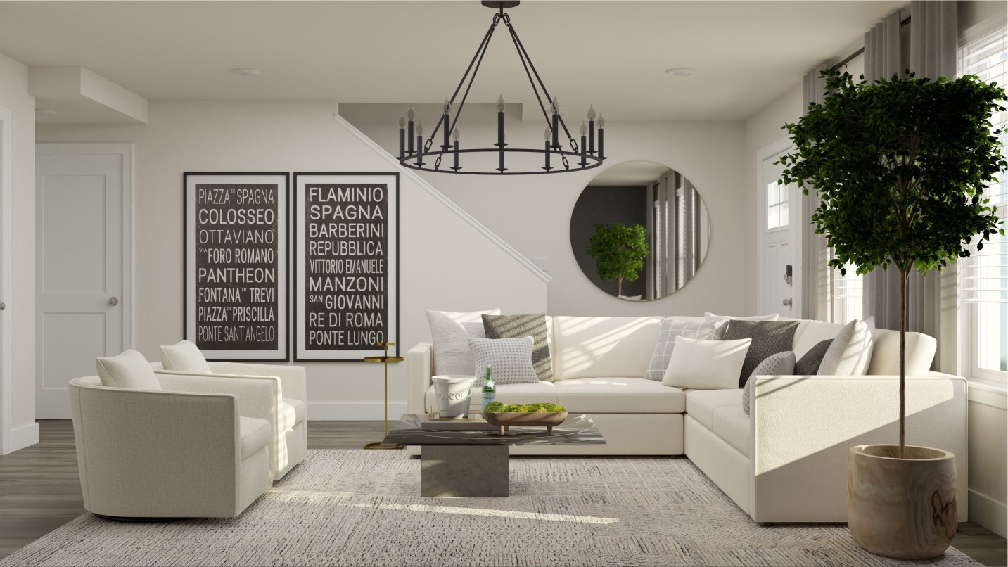 Cambridge Luxe Recreation Room