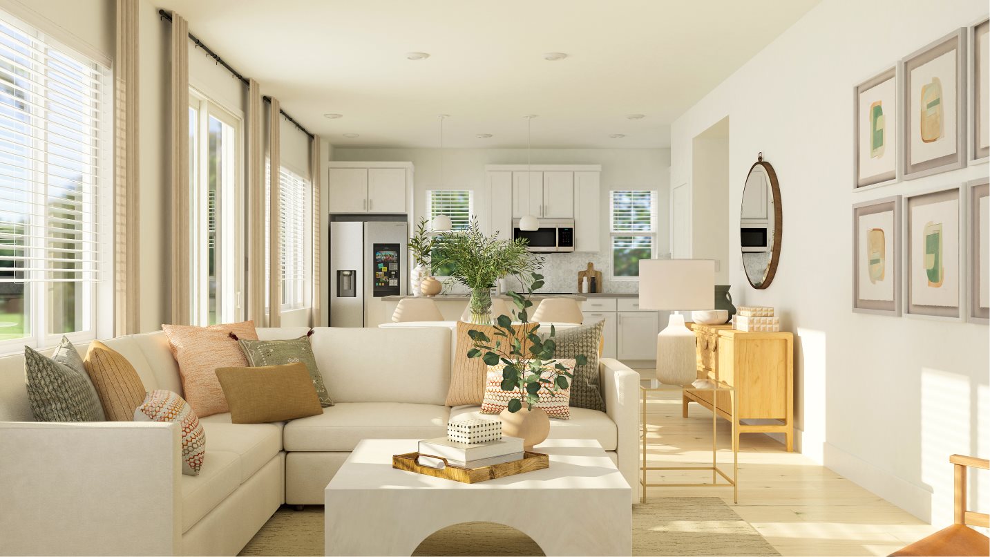 Residence 2 family room