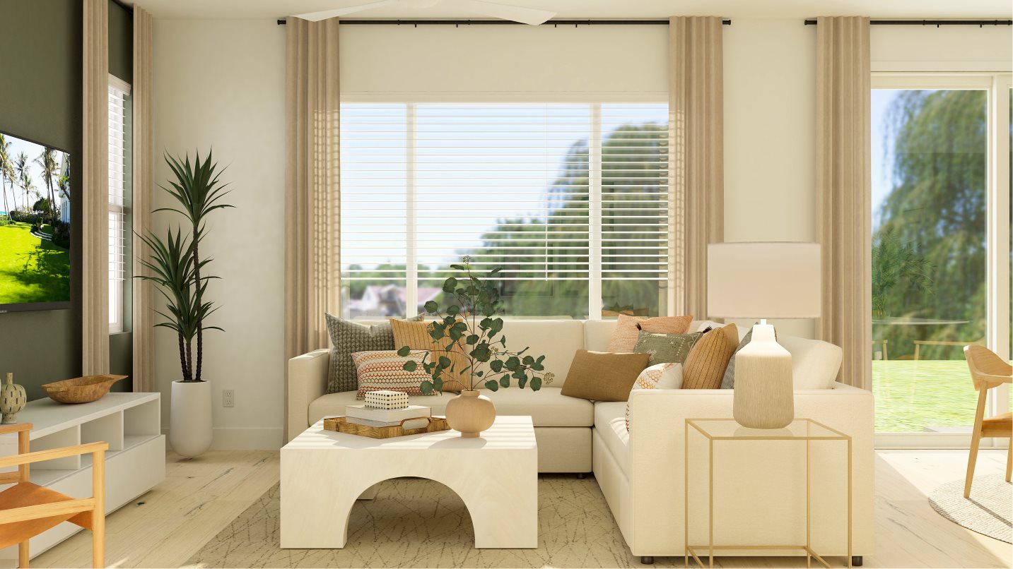 Residence 2 Family Room