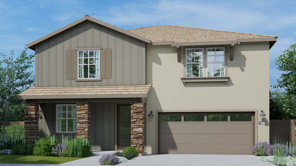 Modern farmhouse image
