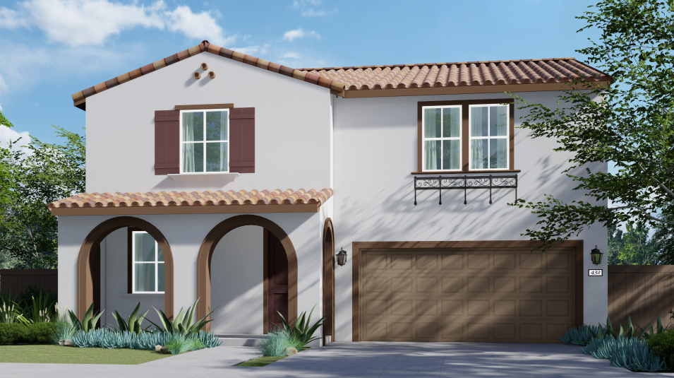 Spanish-style home image