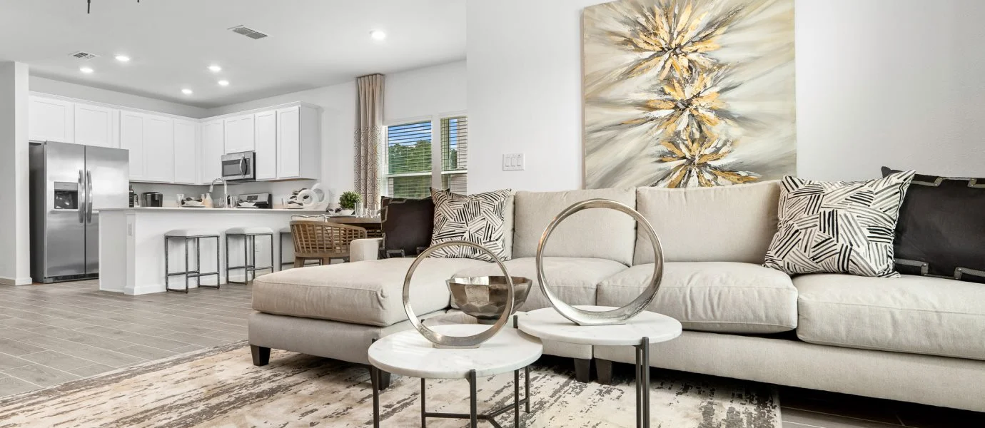 Truman living room