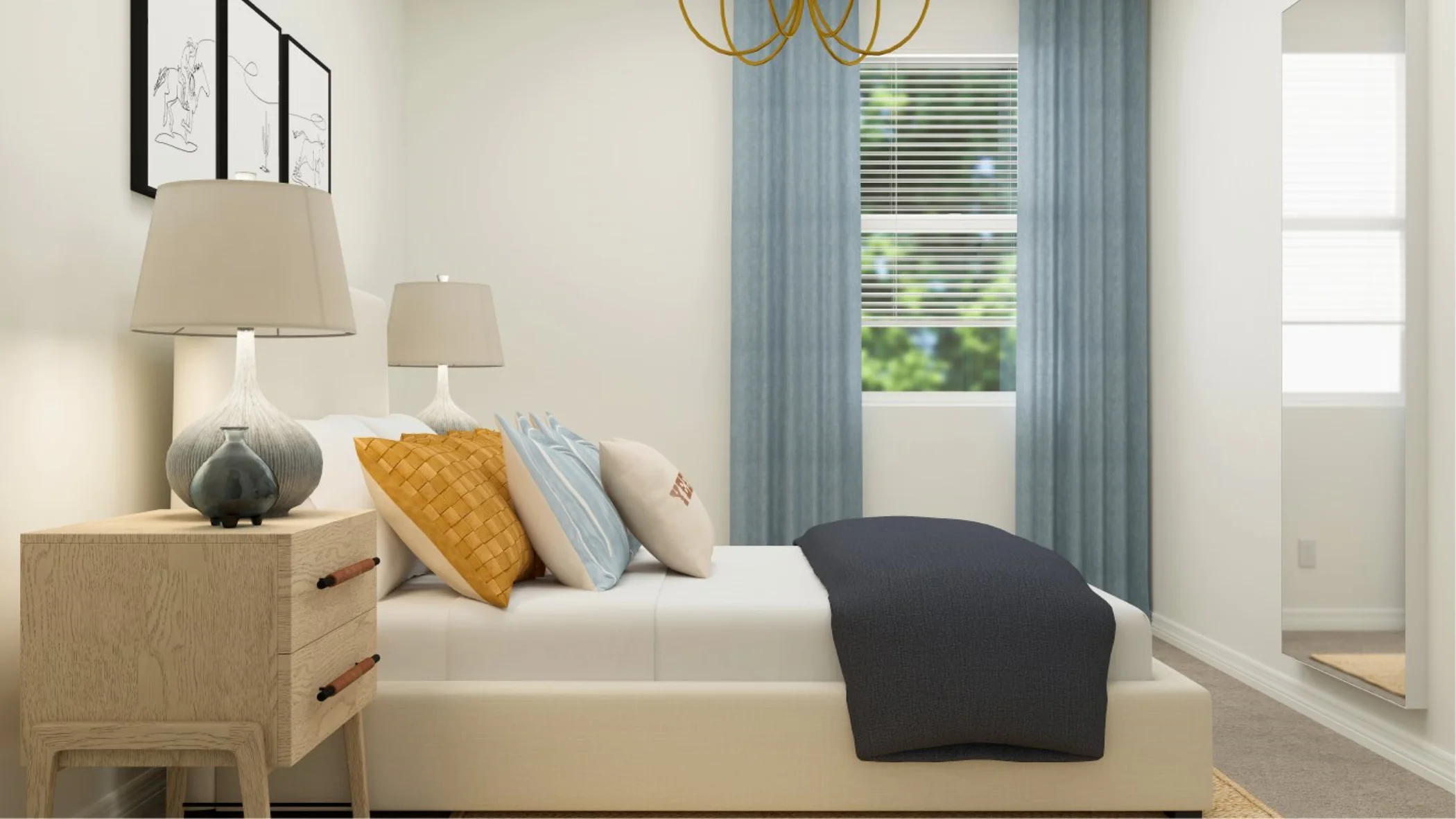 Belmont bedroom 2