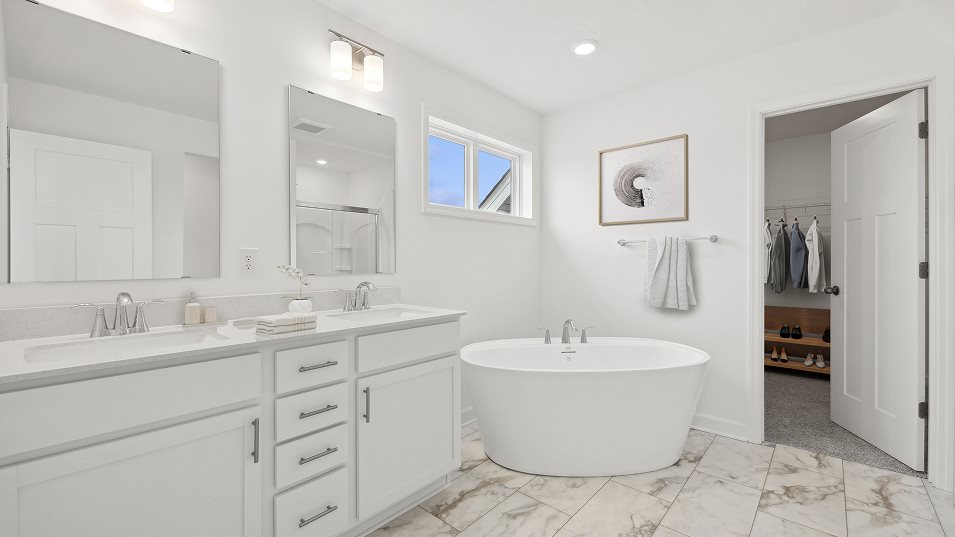Sinclair Owners Bathroom