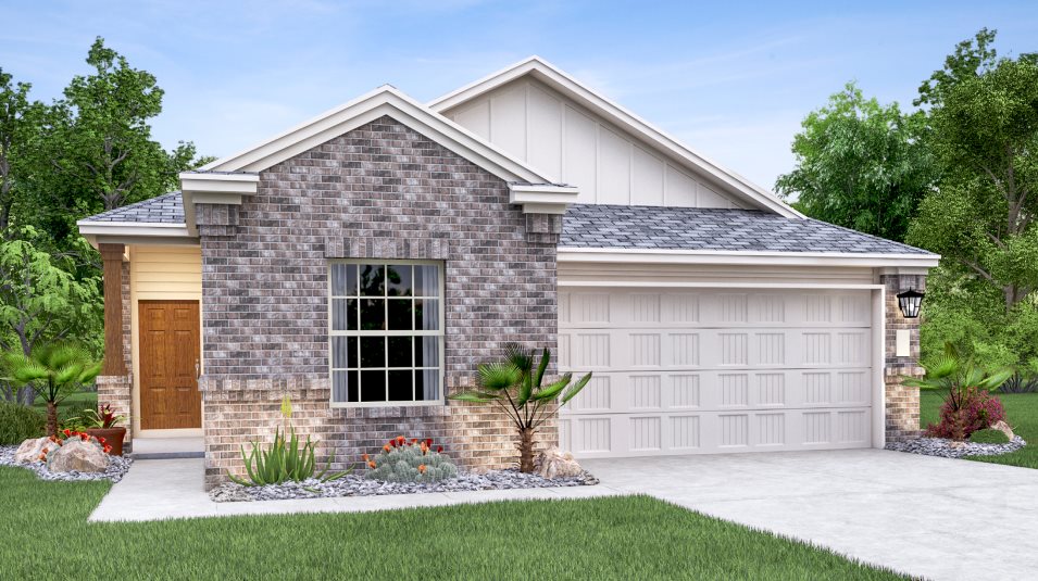 Mason Exterior Rendering