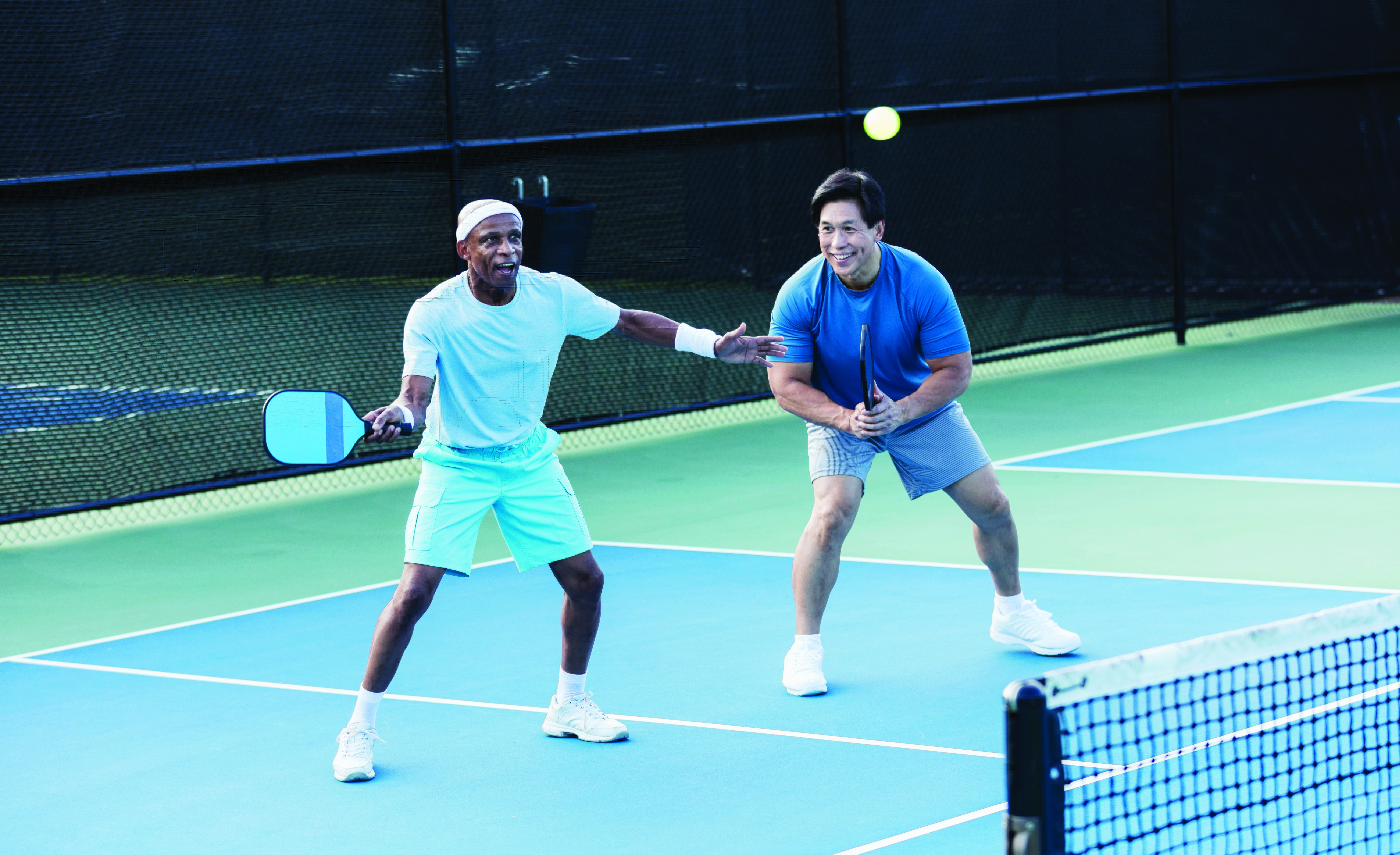 Durango Hills Park Pickleball Courts