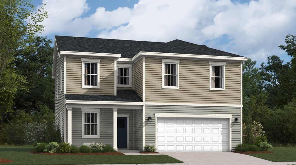 Charleston Exterior Rendering Classic