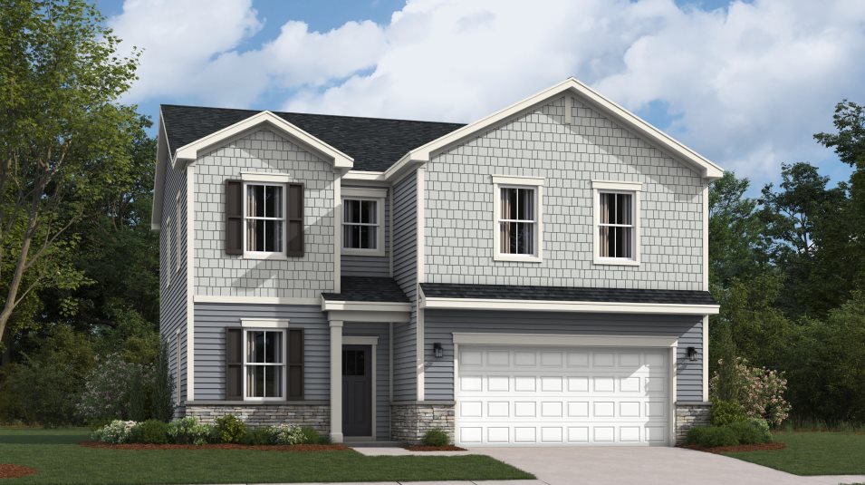 Charleston Exterior Rendering Cottage