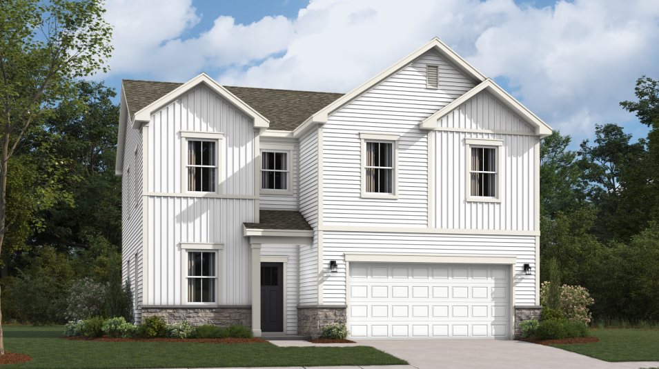 Charleston Exterior Rendering Craftsman