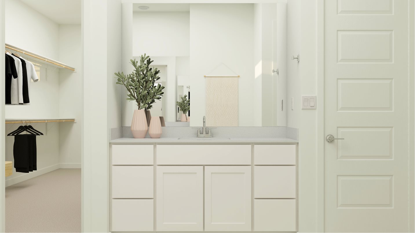 Evolution owners suite bathroom