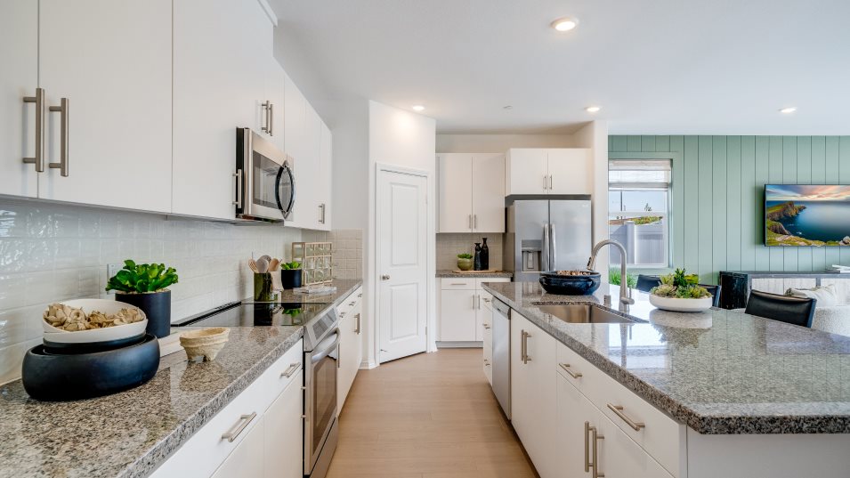 Kitchen interior