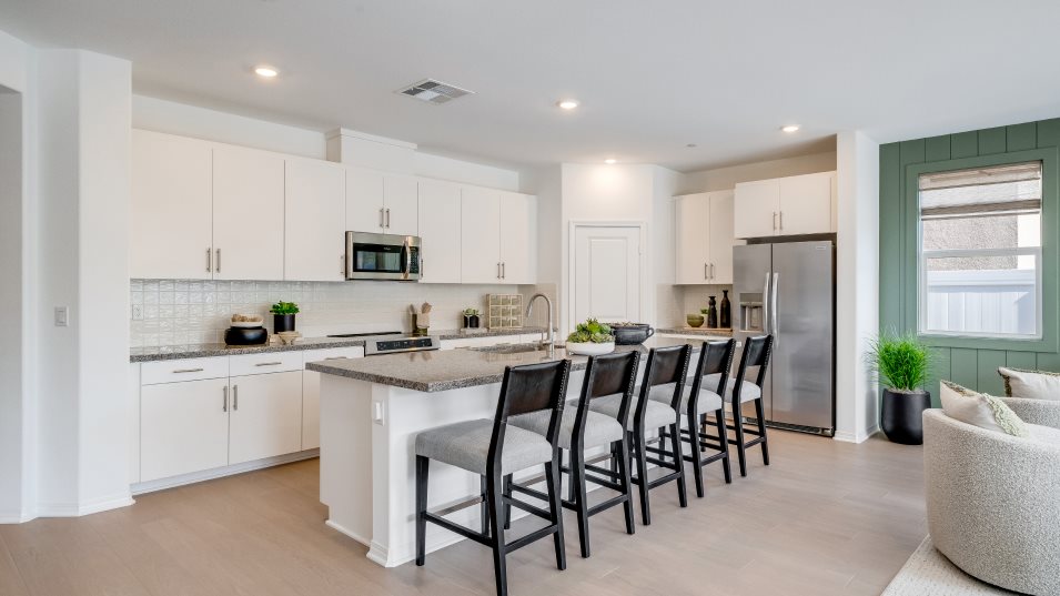 Kitchen interior