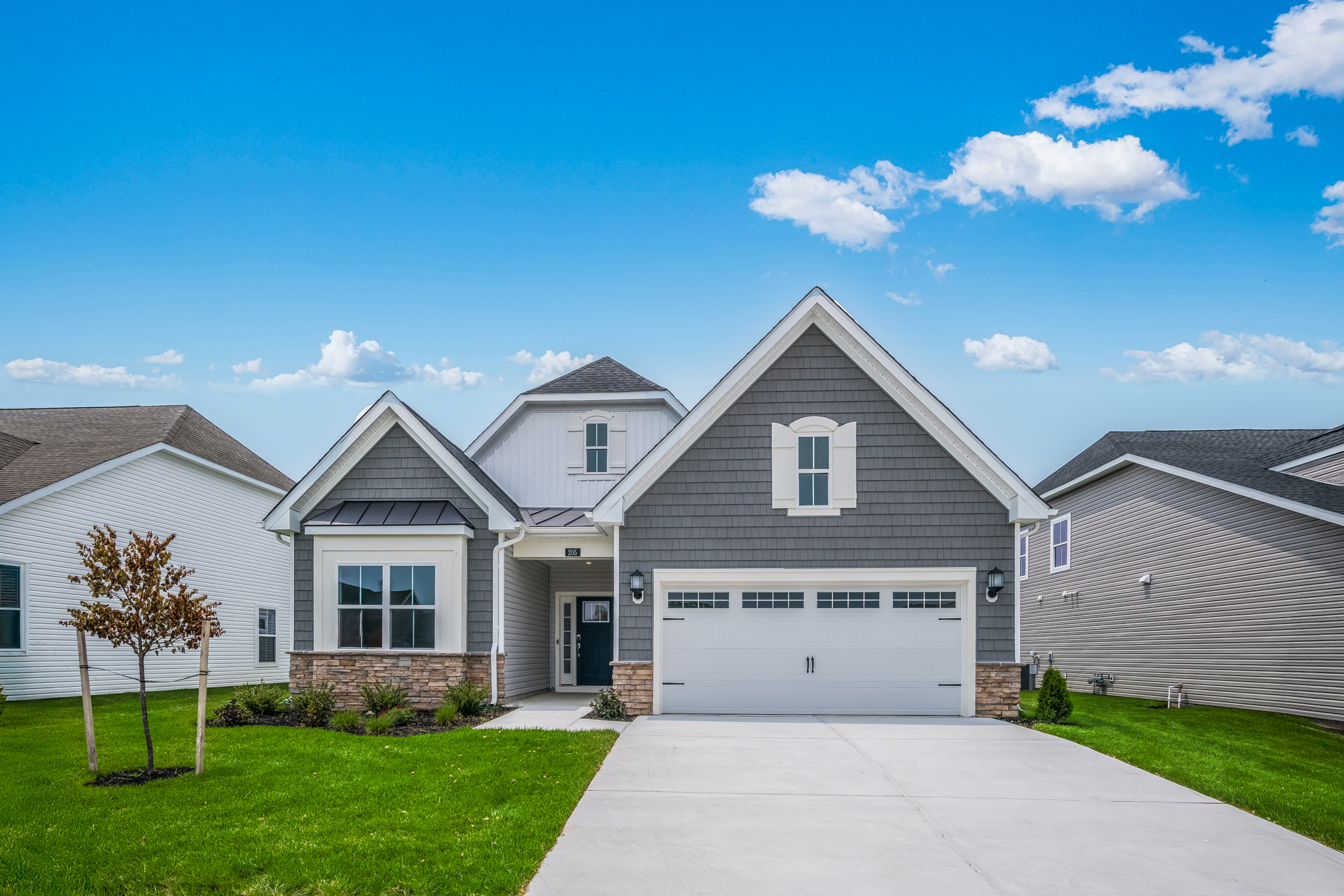 Heritage Creek Signature Canton Front Exterior 