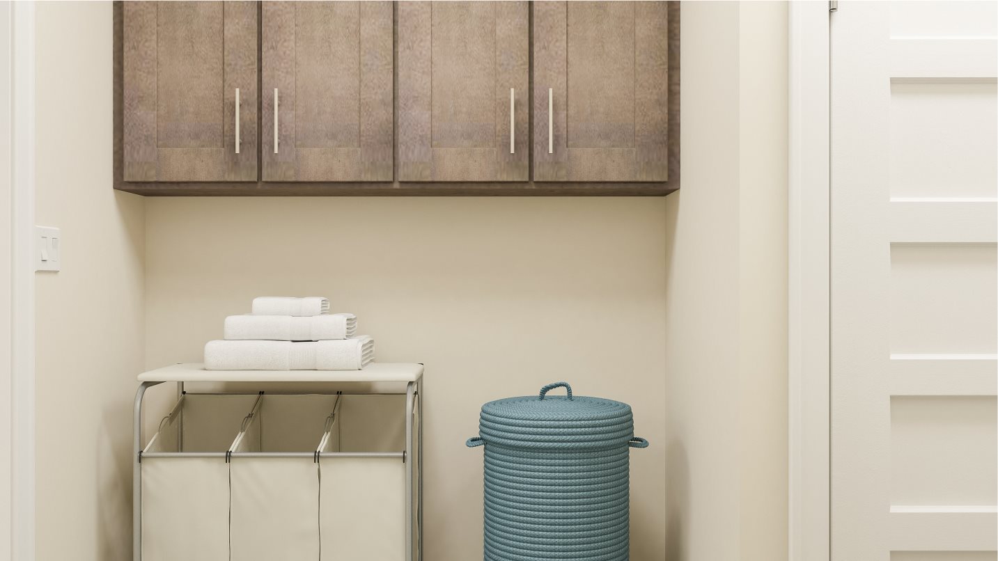 Columbia Laundry Room