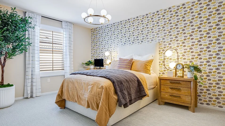 Bed4 interior