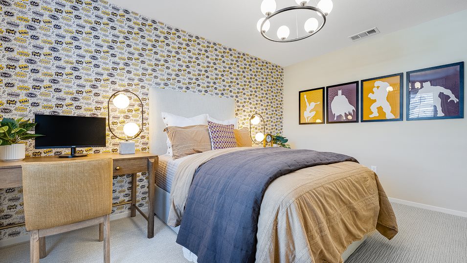 Bed4 interior