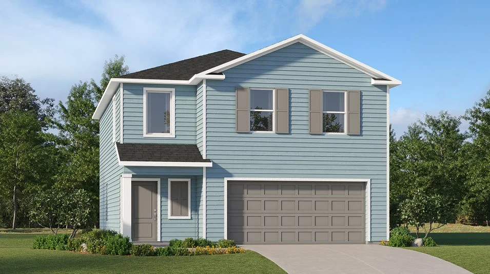A traditional-inspired exterior