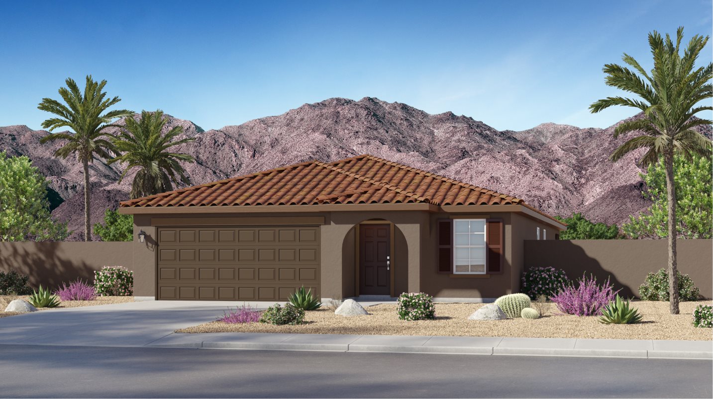 Desert Mediterranean home image