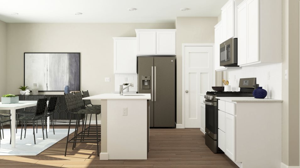 Glacier Kitchen