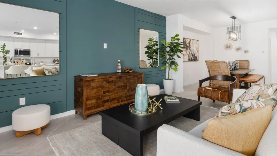 Arrowhead living room