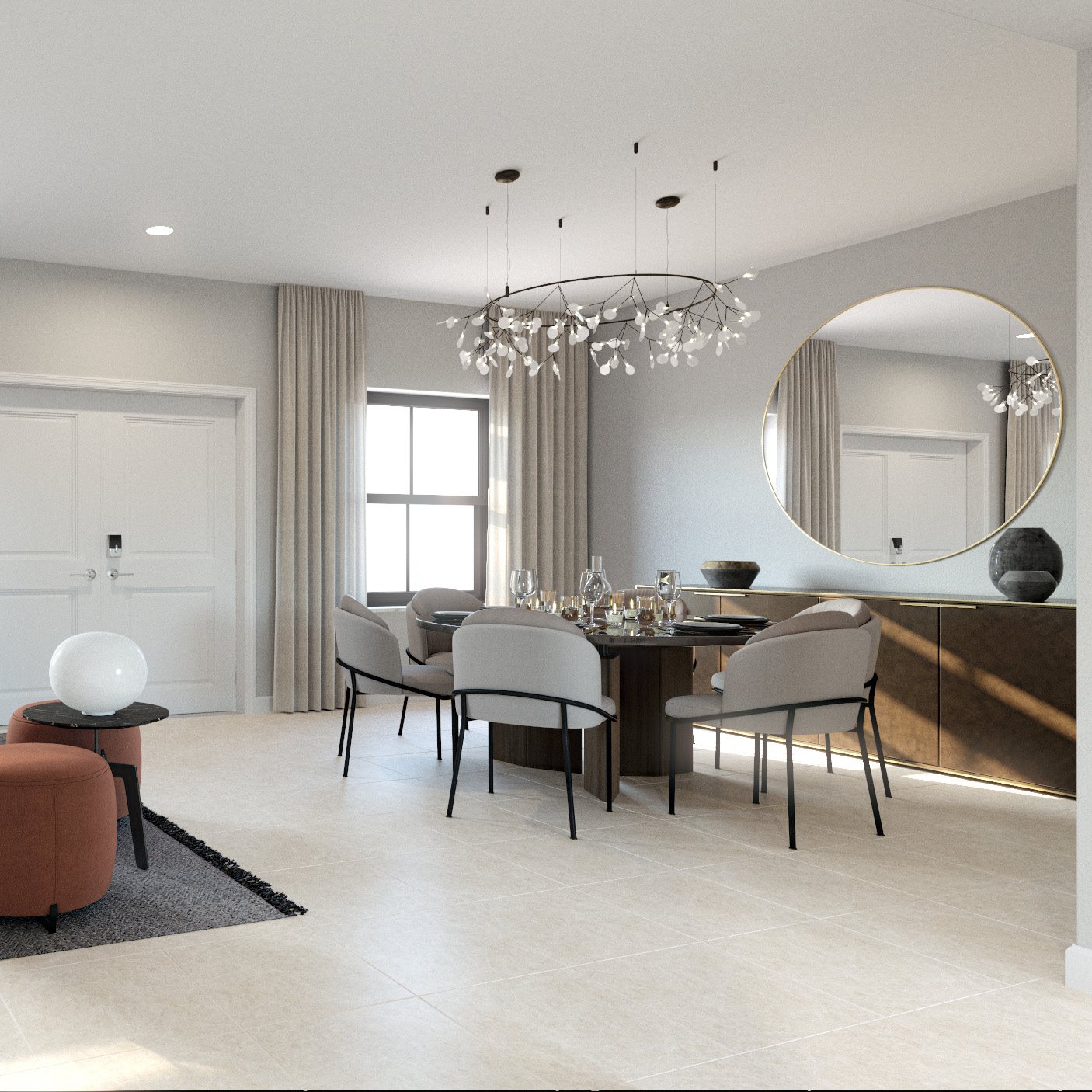 100 SF H2650 Living Dining F