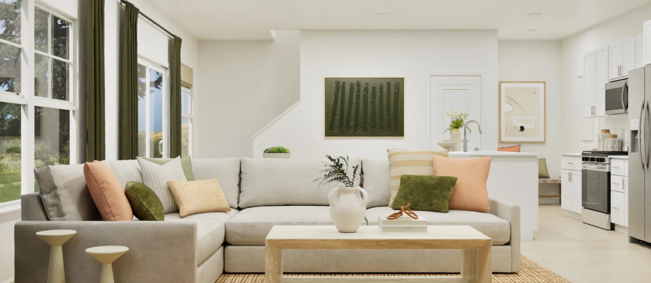 Columbia Family Room