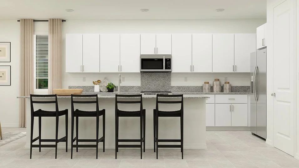 Res 4 Kitchen island