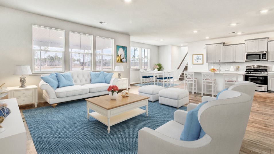 Bluffton Family Room