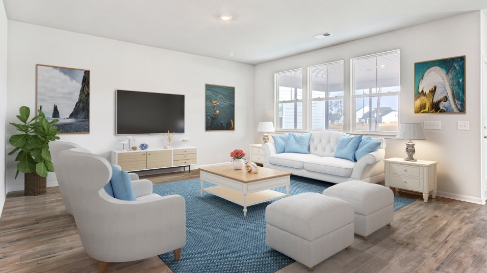 Bluffton Family Room