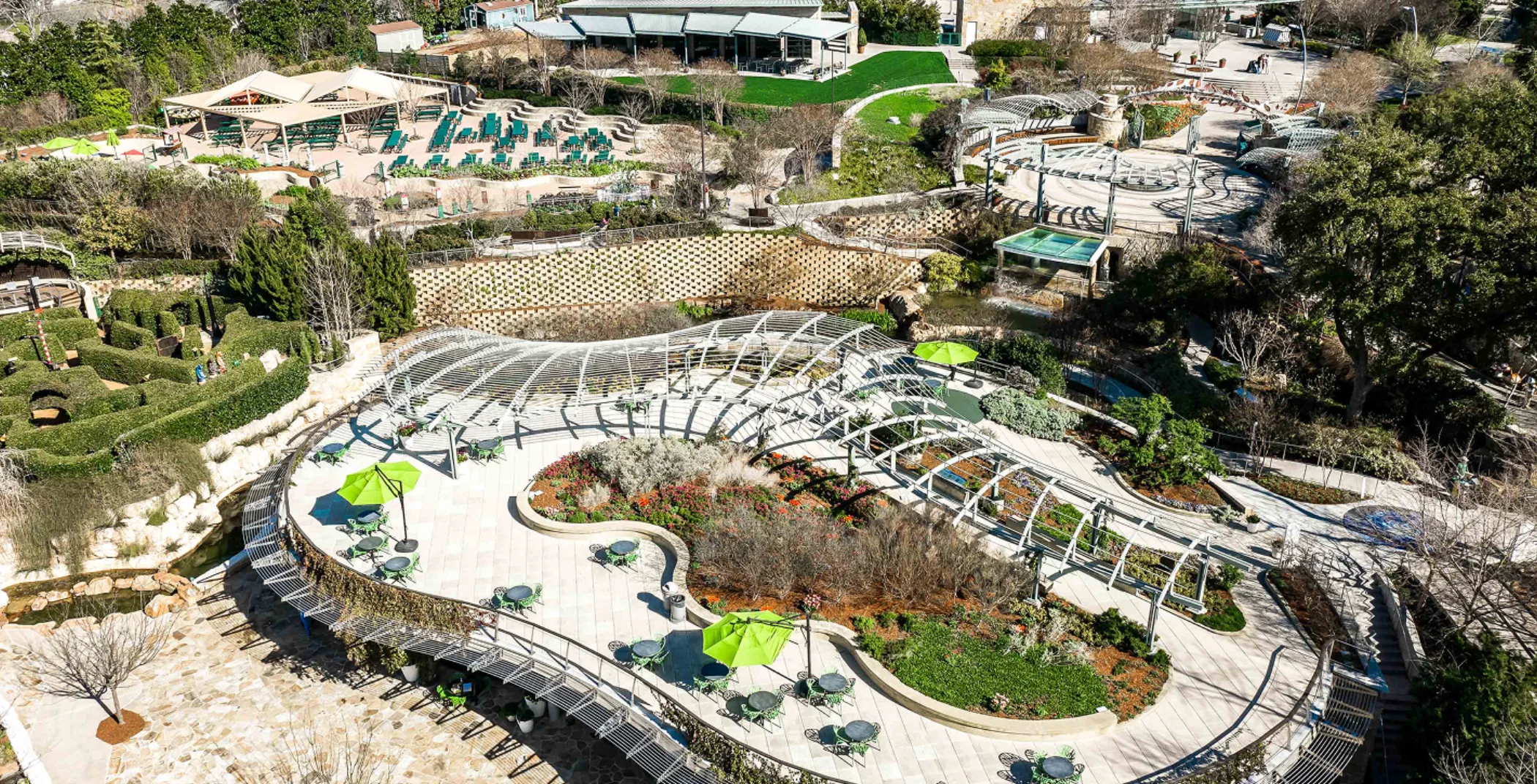 Botanical Garden Aerial