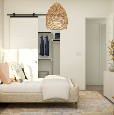 Next Gen bedroom closet