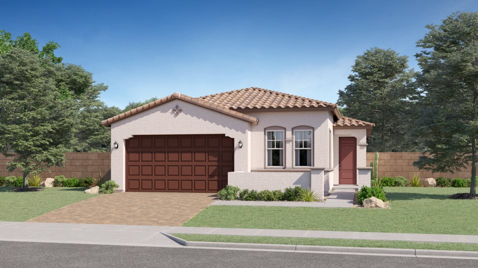 Spanish Colonial home exterior image