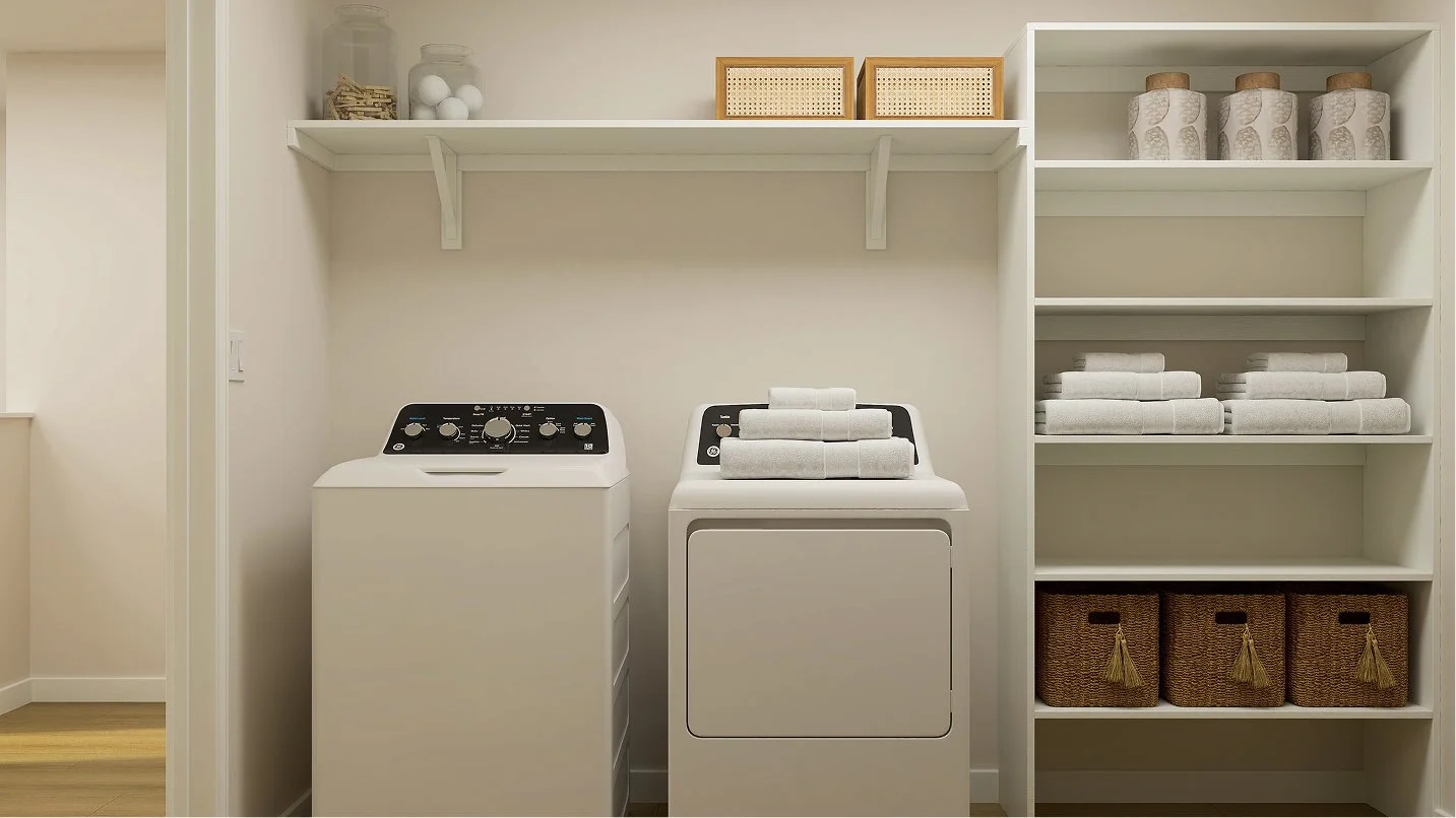 Residence Four Laundry Room