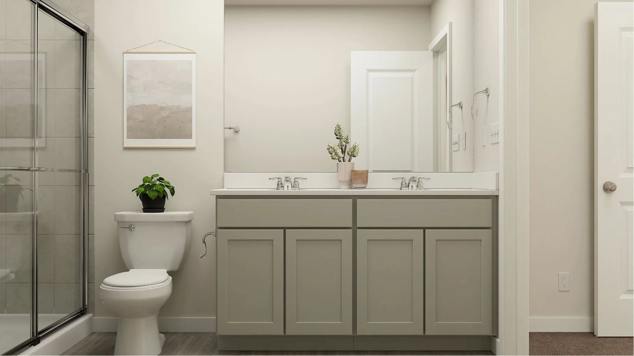 Devon Owners Bathroom