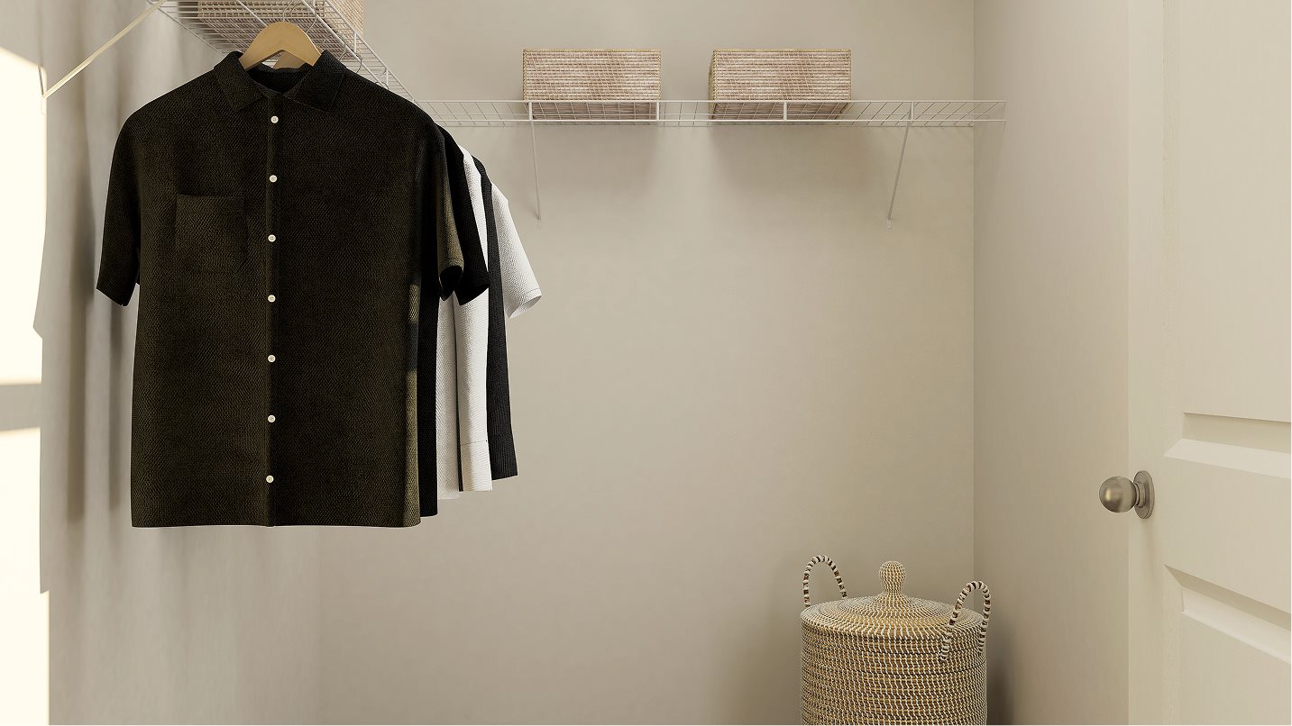 Devon Owners Walk in Closet