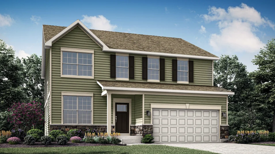 Wren II Exterior Rendering