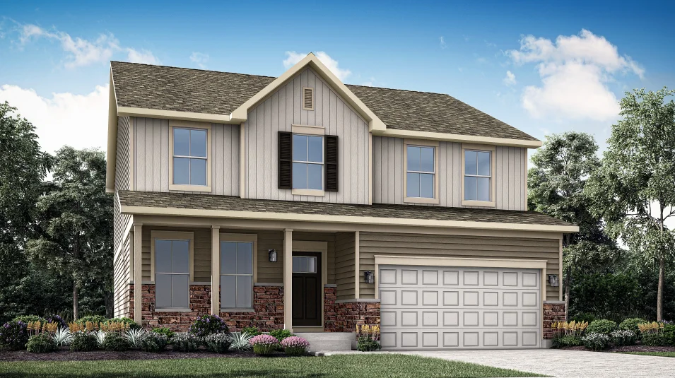 Wren II Exterior Rendering