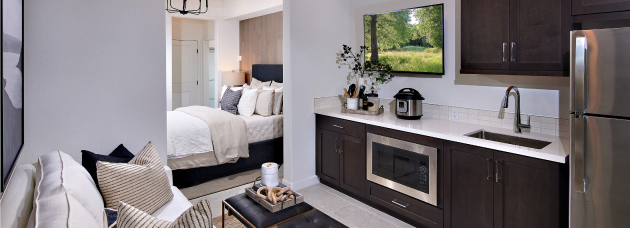 Interior of Lennar home