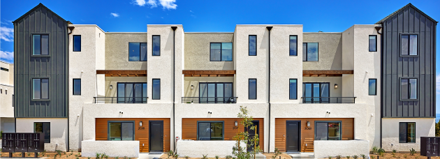 Exterior of a Lennar home