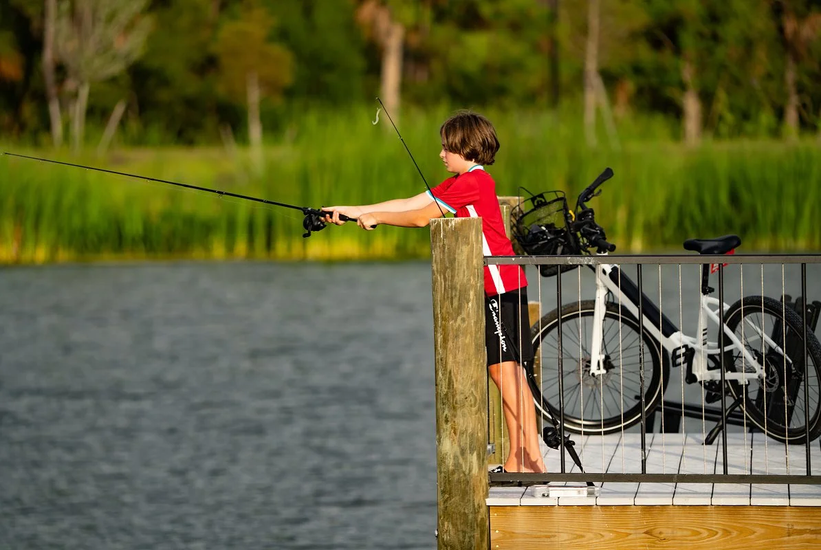 Wellen Park Fishing Lake