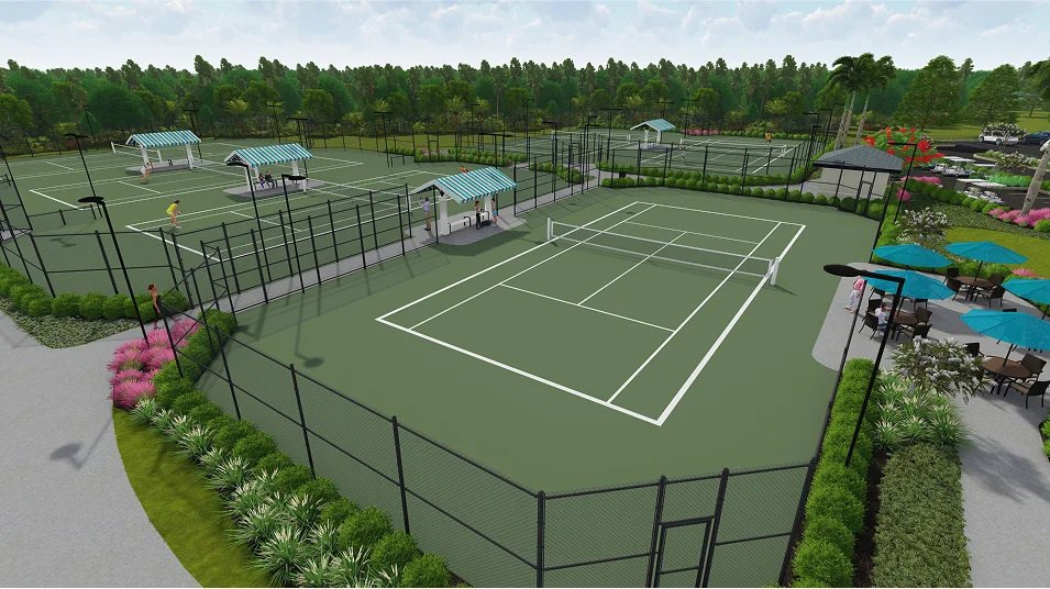 Tennis Court