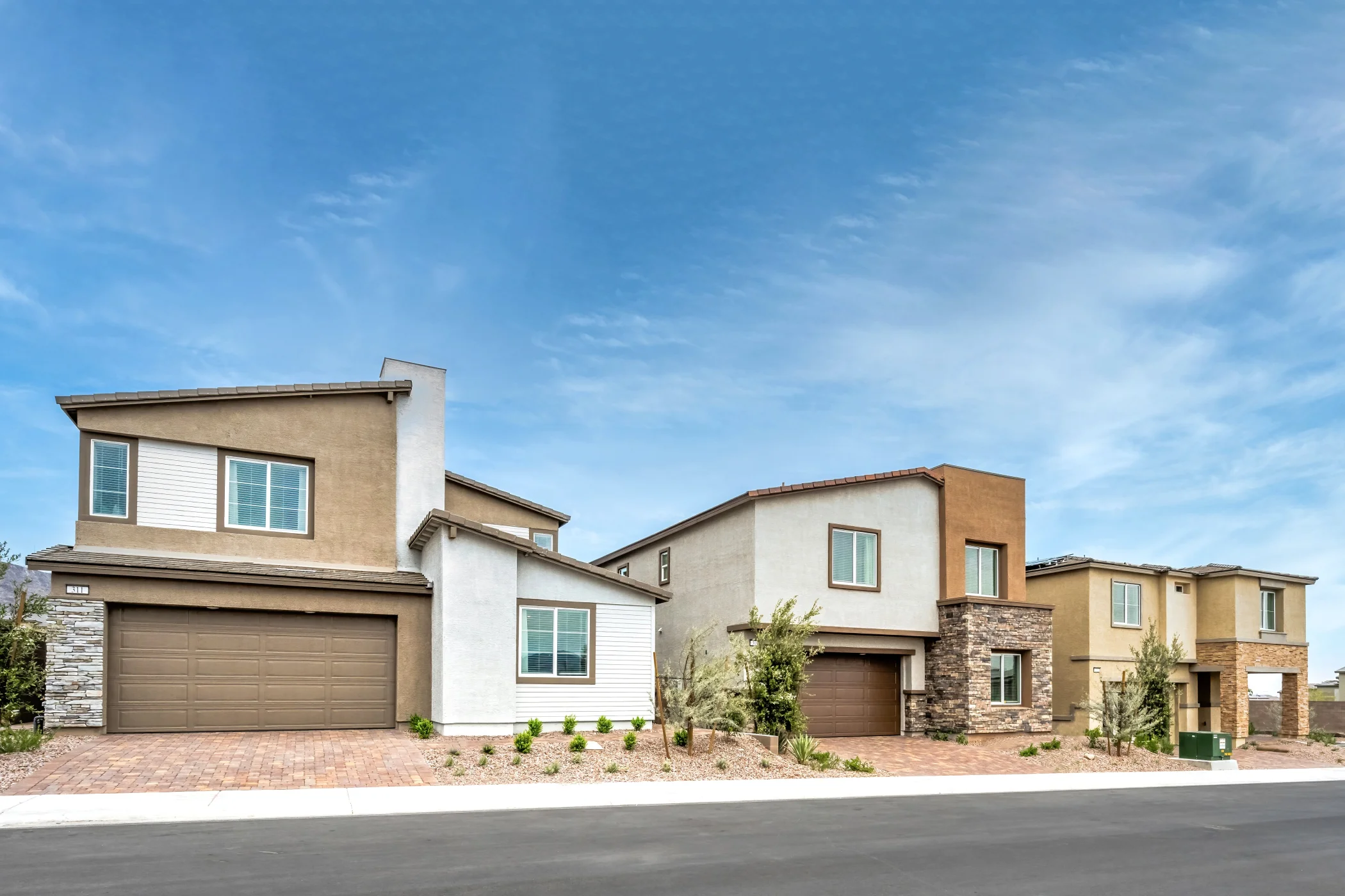 Black Mt Ranch Streetscape
