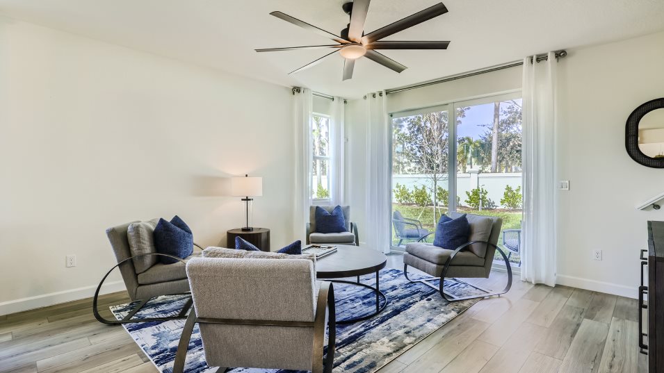 Honey living room