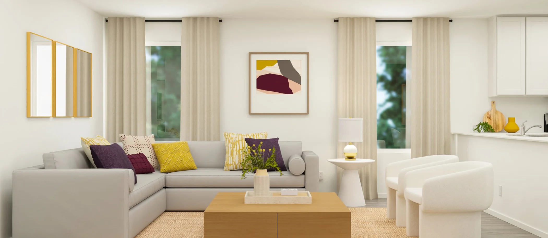 Beckman Family Room