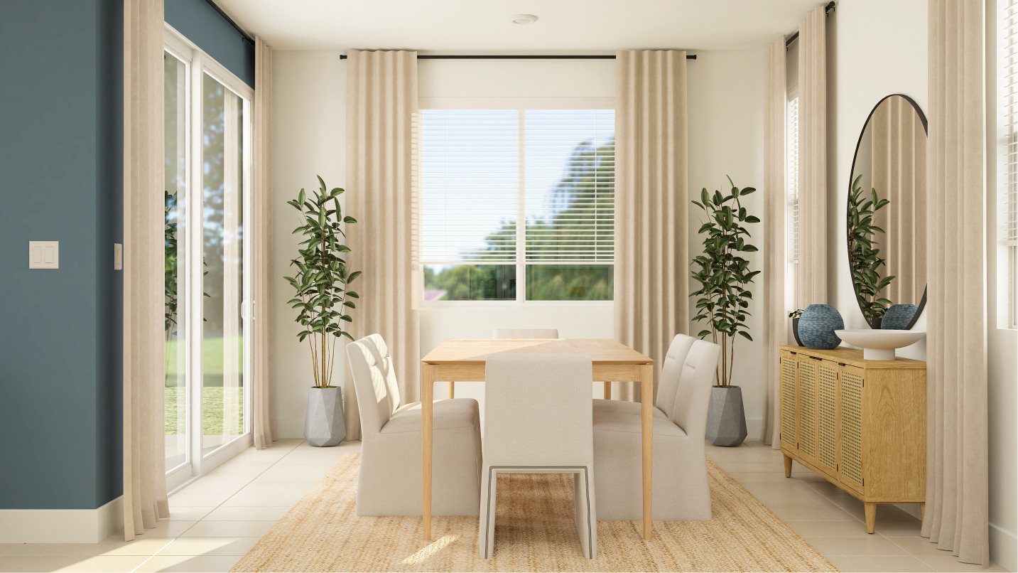 Residence 1 Dining Room