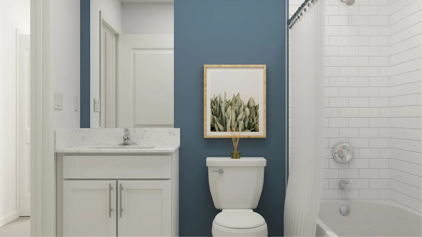 Dover plan bath 2