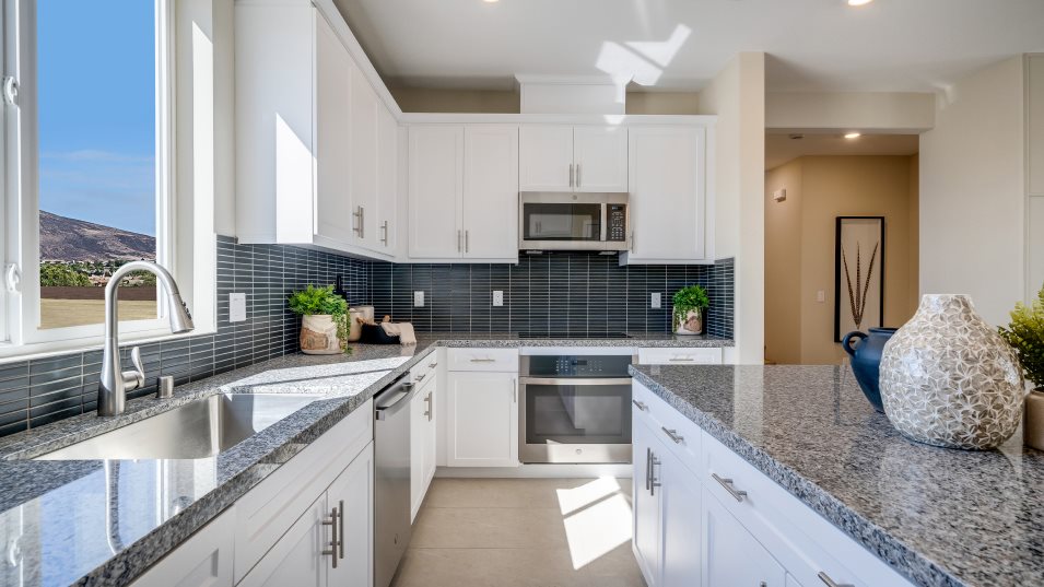 Kitchen cabinetry