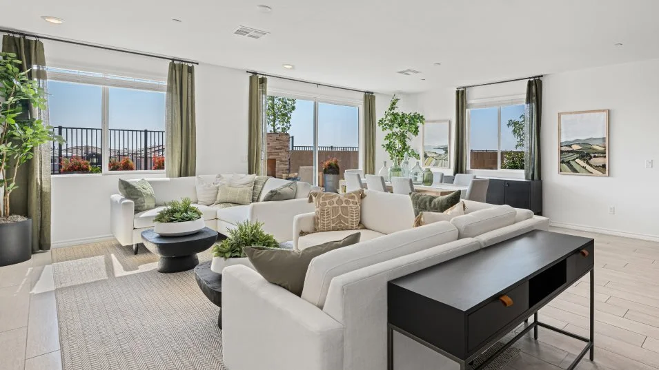 Pioneer Living Room
