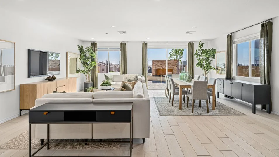 Pioneer Living Room