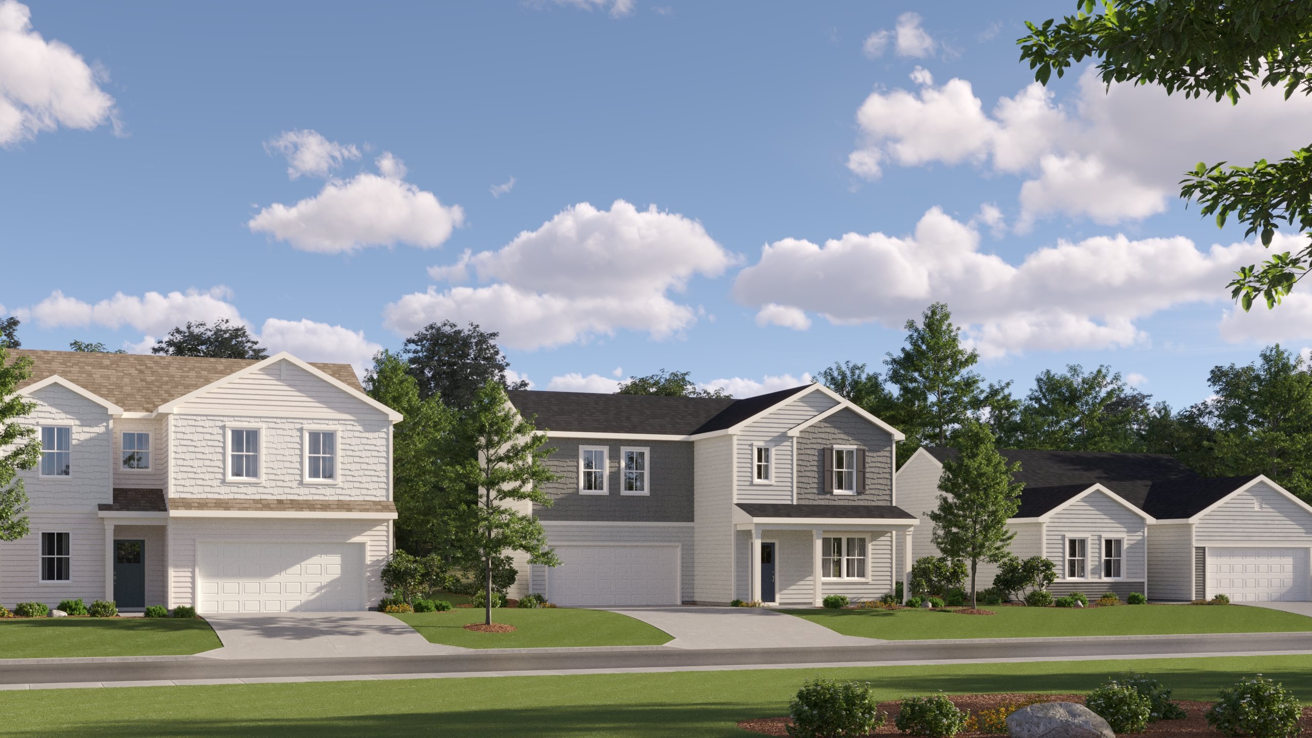 IMAGE: Single-family home renderings
